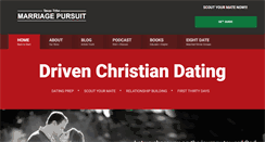 Desktop Screenshot of marriagepursuit.com
